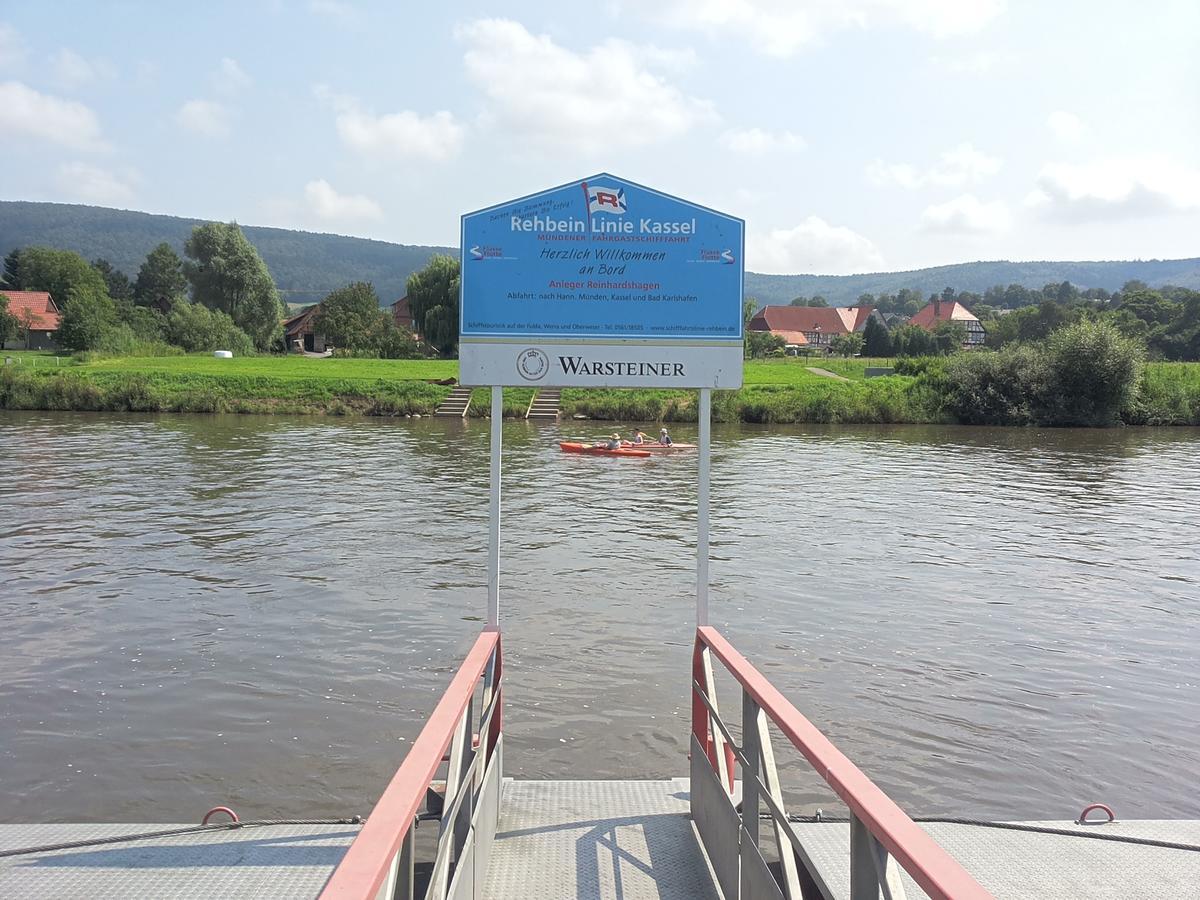 Weigands Hotel Peter Reinhardshagen Екстериор снимка